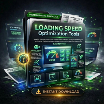 Loading Speed Optimization Tools